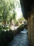 Юньнань, Китай, древний город Lijiang стоковое фото Юньнань, Китай, древний город Lijiang стоковое фото