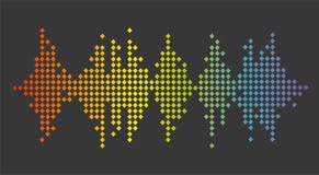 Ядровое знамя Выравниватель логотипа цвета Изолированный символ дизайна иллюстрация штока Ядровое знамя Выравниватель логотипа цвета Изолированный символ дизайна иллюстрация штока
