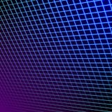 Яркие неоновые измерительные линии накаляя предпосылка с стилем 80s иллюстрация вектора Яркие неоновые измерительные линии накаляя предпосылка с стилем 80s иллюстрация вектора