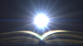 Яркий свет в образовании Фантастические частицы завишут над книгой Место для знака Яркий свет в образовании Фантастические частицы завишут над книгой Место для знака