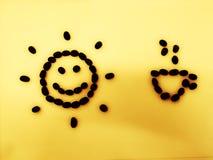 ‹Del background†del ‹del yellow†del ‹del on†del ‹del coffee†del ‹del sun†del ‹di Morning†fotografia stock ‹Del background†del ‹del yellow†del ‹del on†del ‹del coffee†del ‹del sun†del ‹di Morning†fotografia stock