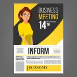 业务会议海报传染媒介 2 business woman 格式 3d背景概念例证查出的介绍回报了白色 公司横幅模板 A4大小 平面 向量例证 业务会议海报传染媒介 2 business woman 格式 3d背景概念例证查出的介绍回报了白色 公司横幅模板 A4大小 平面 向量例证