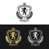 传染媒介组合图案商标模板 豪华冠设计 优美的葡萄酒新来的人剪影例证 皇族释放例证 传染媒介组合图案商标模板 豪华冠设计 优美的葡萄酒新来的人剪影例证 皇族释放例证
