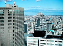 全景现代大厦城市地平线鸟瞰图在东京的财政区域和生动的蓝天晒黑光东京,日本 聚会所 库存图片 全景现代大厦城市地平线鸟瞰图在东京的财政区域和生动的蓝天晒黑光东京,日本 聚会所 库存图片