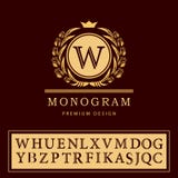 组合图案设计元素,优美的模板 典雅的线艺术商标设计 信件象征W 减速火箭的葡萄酒权威 向量例证 组合图案设计元素,优美的模板 典雅的线艺术商标设计 信件象征W 减速火箭的葡萄酒权威 向量例证