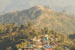 土井Angkhang山chiangmai泰国 免版税图库摄影 土井Angkhang山chiangmai泰国 免版税图库摄影