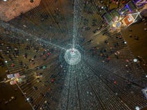 圣诞节米斯克,白俄罗斯 免版税库存图片 圣诞节米斯克,白俄罗斯 免版税库存图片