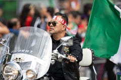 墨西哥独立游行 免版税库存照片 墨西哥独立游行 免版税库存照片