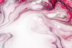 大理石或玛瑙波纹漩涡 与桃红色和棕色颜色的液体大理石纹理 抽象绘画背景 免版税库存图片 大理石或玛瑙波纹漩涡 与桃红色和棕色颜色的液体大理石纹理 抽象绘画背景 免版税库存图片
