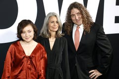 奇怪的Al Yankovic、苏珊娜Yankovic和尼娜Yankovic 免版税库存图片 奇怪的Al Yankovic、苏珊娜Yankovic和尼娜Yankovic 免版税库存图片