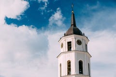 维尔纽斯立陶宛 St Stanislaus St Vlad大教堂大教堂 免版税库存照片 维尔纽斯立陶宛 St Stanislaus St Vlad大教堂大教堂 免版税库存照片