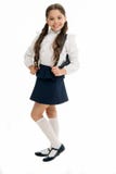 怎么为学校学会适合背包恰当地 女小学生逗人喜爱在正式一致的穿戴背包 学校背包概念 库存照片 怎么为学校学会适合背包恰当地 女小学生逗人喜爱在正式一致的穿戴背包 学校背包概念 库存照片