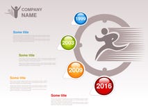 时间安排 公司的Infographic模板 与蓝色五颜六色的里程碑的时间安排-,绿色,橙色,红色 单独ye的尖 库存图片 时间安排 公司的Infographic模板 与蓝色五颜六色的里程碑的时间安排-,绿色,橙色,红色 单独ye的尖 库存图片