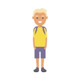男孩画象乐趣愉快的年轻表示逗人喜爱的少年漫画人物和happyness小孩平展人的快乐的喜悦 免版税图库摄影 男孩画象乐趣愉快的年轻表示逗人喜爱的少年漫画人物和happyness小孩平展人的快乐的喜悦 免版税图库摄影
