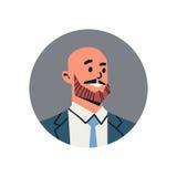 秃头商人具体化人面孔外形象概念网上支助服务男性漫画人物画象 皇族释放例证 秃头商人具体化人面孔外形象概念网上支助服务男性漫画人物画象 皇族释放例证