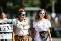 节日DC游行 免版税库存照片 节日DC游行 免版税库存照片