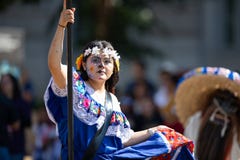 节日DC游行 免版税库存图片 节日DC游行 免版税库存图片