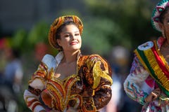 节日DC游行 免版税图库摄影 节日DC游行 免版税图库摄影