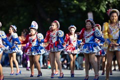 节日DC游行 免版税库存照片 节日DC游行 免版税库存照片