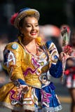 节日DC游行 免版税库存照片 节日DC游行 免版税库存照片