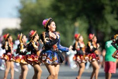 节日DC游行 免版税库存图片 节日DC游行 免版税库存图片