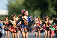 节日DC游行 库存照片 节日DC游行 库存照片