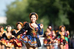 节日DC游行 库存照片 节日DC游行 库存照片