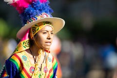 节日DC游行 免版税库存照片 节日DC游行 免版税库存照片