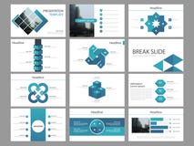 蓝色方形的捆绑infographic元素介绍模板 企业年终报告,小册子,传单,广告飞行物, 库存例证 蓝色方形的捆绑infographic元素介绍模板 企业年终报告,小册子,传单,广告飞行物, 库存例证