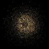 金黄闪烁爆炸 明亮的尘土飞溅 金子闪烁微粒泼溅物 在黑背景的闪耀的烟花 传染媒介illu 皇族释放例证 金黄闪烁爆炸 明亮的尘土飞溅 金子闪烁微粒泼溅物 在黑背景的闪耀的烟花 传染媒介illu 皇族释放例证