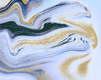 黑,蓝色和金黄闪烁液体大理石纹理 墨水绘画摘要样式 墙纸的,飞行物,岗位时髦背景 库存例证 黑,蓝色和金黄闪烁液体大理石纹理 墨水绘画摘要样式 墙纸的,飞行物,岗位时髦背景 库存例证