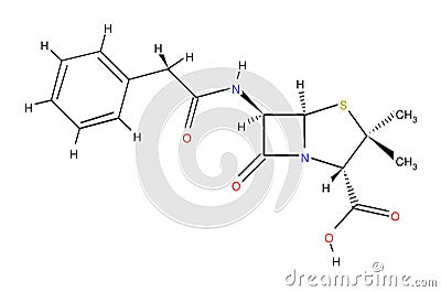 πενικιλίνη τύπου δομική
