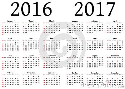 календарь на 2016-2017 скачать