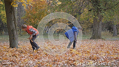 Осенние Фото Мальчиков