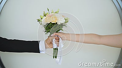 无法辨认的新郎戴着结婚戒指 年轻爱好的东方女性股票视频 视频包括有人种间 喜悦 白种人 仪式 无法辨认的新郎戴着结婚戒指 年轻爱好的东方女性股票视频 视频包括有人种间 喜悦 白种人 仪式