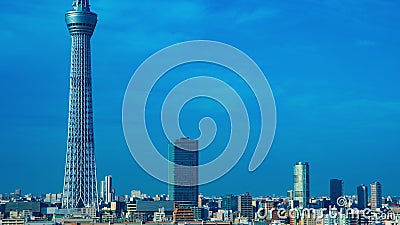 东京城市东京天空树附近的一处突触 镜头大大缩小影视素材 视频包括有结构 大都会 行动 全景 东京城市东京天空树附近的一处突触 镜头大大缩小影视素材 视频包括有结构 大都会 行动 全景