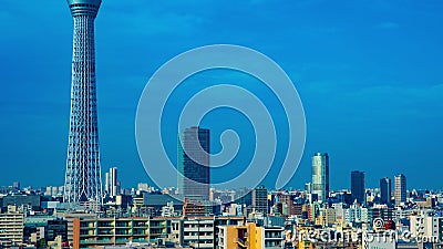 东京城市东京天空树附近的一处突触 镜头大大缩小影视素材 视频包括有结构 大都会 行动 全景 东京城市东京天空树附近的一处突触 镜头大大缩小影视素材 视频包括有结构 大都会 行动 全景