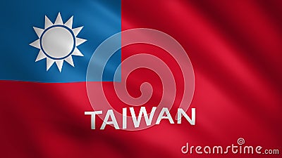台湾国旗影视素材 视频包括有