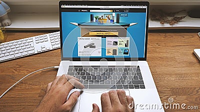 Amazon Prime品牌磁带和货箱徽标影视素材 视频包括有营销 最初 回扣 零售 设计