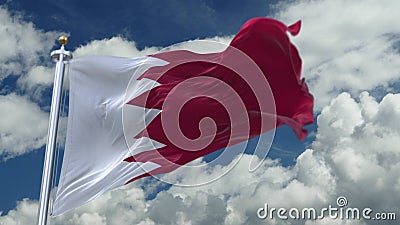 风倾滚云背景中挥舞的4千支中华民国国旗 股票视频 视频包括有象征性 状态 爱国心 政府 符号