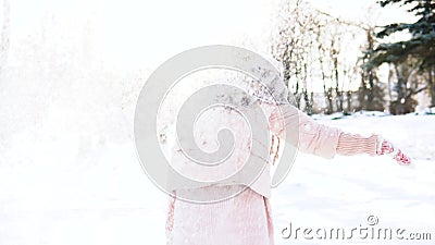 女人吹雪 在雪色背景中 身穿粉色羽绒夹克的年轻女子在镜头前吹雪股票视频 视频包括有幸福 褂子 女人吹雪 在雪色背景中 身穿粉色羽绒夹克的年轻女子在镜头前吹雪股票视频 视频包括有幸福 褂子