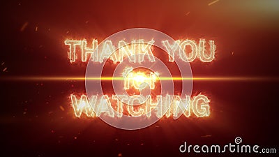 Thank You Text Animated Video文本动画用于社交媒体 说thank You Moving手写字母留言4k 影视素材 视频包括有庆祝 手写