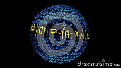 球上的数学公式图影视素材 视频包括有球上的数学公式图 球上的数学公式图影视素材 视频包括有球上的数学公式图
