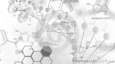 白背景下的化学结构和数据处理影视素材 视频包括有白背景下的化学结构和数据处理 白背景下的化学结构和数据处理影视素材 视频包括有白背景下的化学结构和数据处理