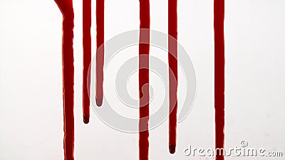 白色背景中流下的血流股票视频 视频包括有颜色 血淋淋的 下落 滴水 恐怖 谋杀 倾吐 白色背景中流下的血流股票视频 视频包括有颜色 血淋淋的 下落 滴水 恐怖 谋杀 倾吐
