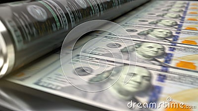 美元印刷方法100美元钞票环股票视频 视频包括有财务 抵销 美元 经济 制作 市场 美元印刷方法100美元钞票环股票视频 视频包括有财务 抵销 美元 经济 制作 市场
