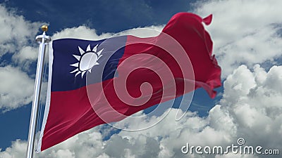 风倾滚云背景中挥舞的4千支中华民国国旗 股票视频 视频包括有象征性 状态 爱国心 政府 符号 风倾滚云背景中挥舞的4千支中华民国国旗 股票视频 视频包括有象征性 状态 爱国心 政府 符号