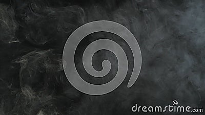 黑色背景下 烟雾穿过框架有效效果和过渡的素材股票视频 视频包括有喷气机 移动 烟雾 查出