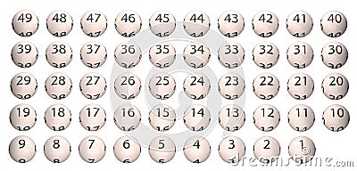 49 Lottery Numbers