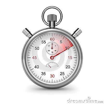 10 Seconds. Stopwatch Stock Photos - Image: 15556443